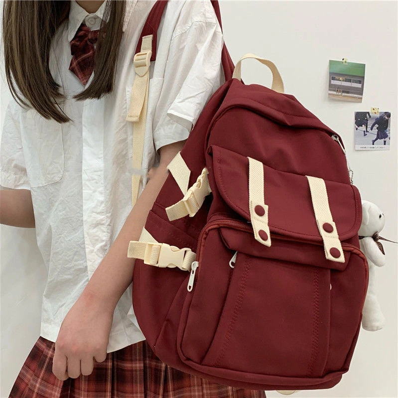 Women's Fashionable Large-capacity Oxford Cloth Backpack