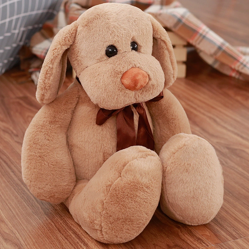 Cute Dull Dog Doll Hugs Dog Plush Toy