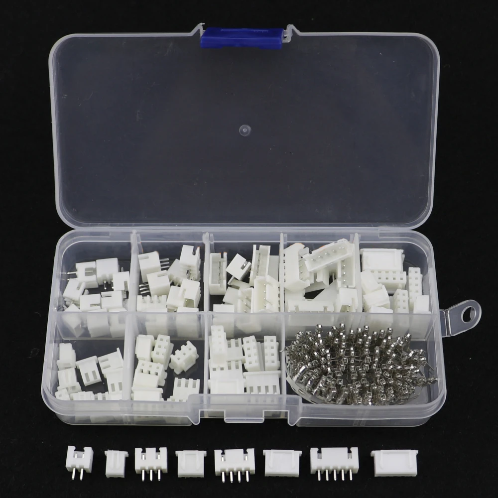 Box 230 Kf2510-2  3   4   5P Male   Female Jumper Connector Terminal Kit