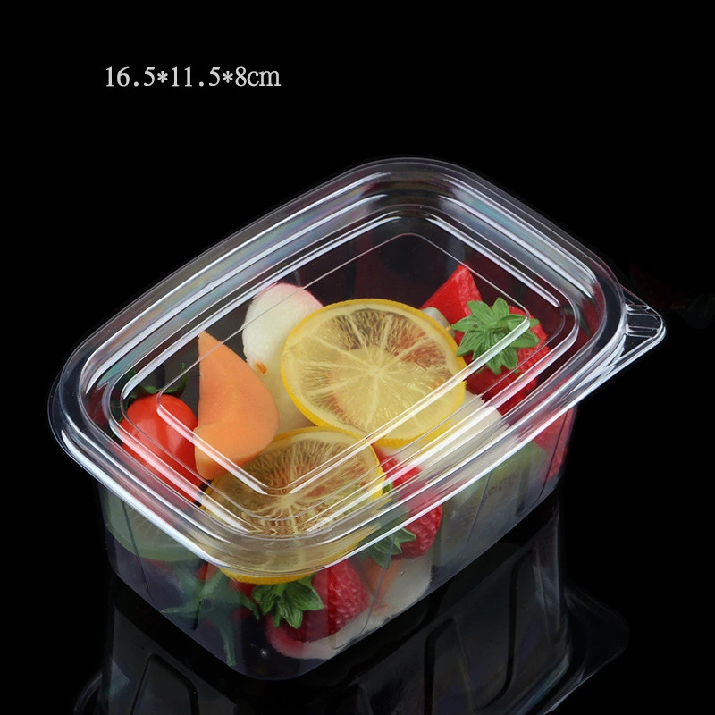 Disposable Plastic Yogurt Cup With Lid Transparent Cut Box Jelly Salad Cup