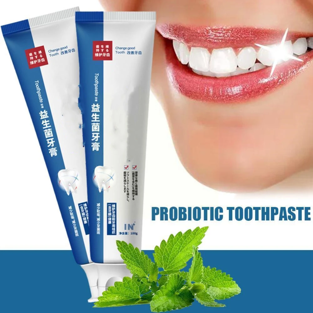 Anti-Cavity Solid Teeth Probiotic Toothpaste Brightening