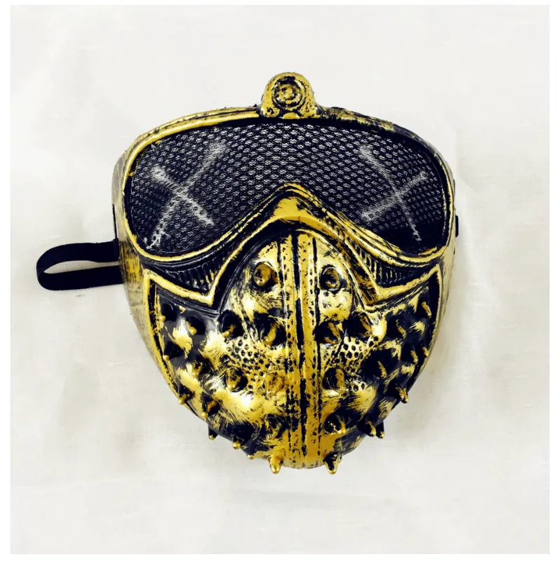 Halloween Punk Demon Watchdog Mask