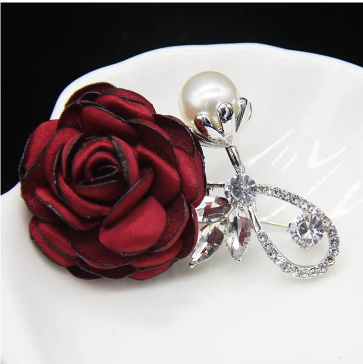 Alloy High-end Fashion Pin Brooch