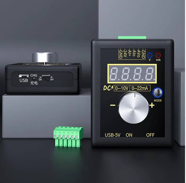 High-precision Handheld Analog Voltage And Current Signal Generator Debugging Source Calibrator