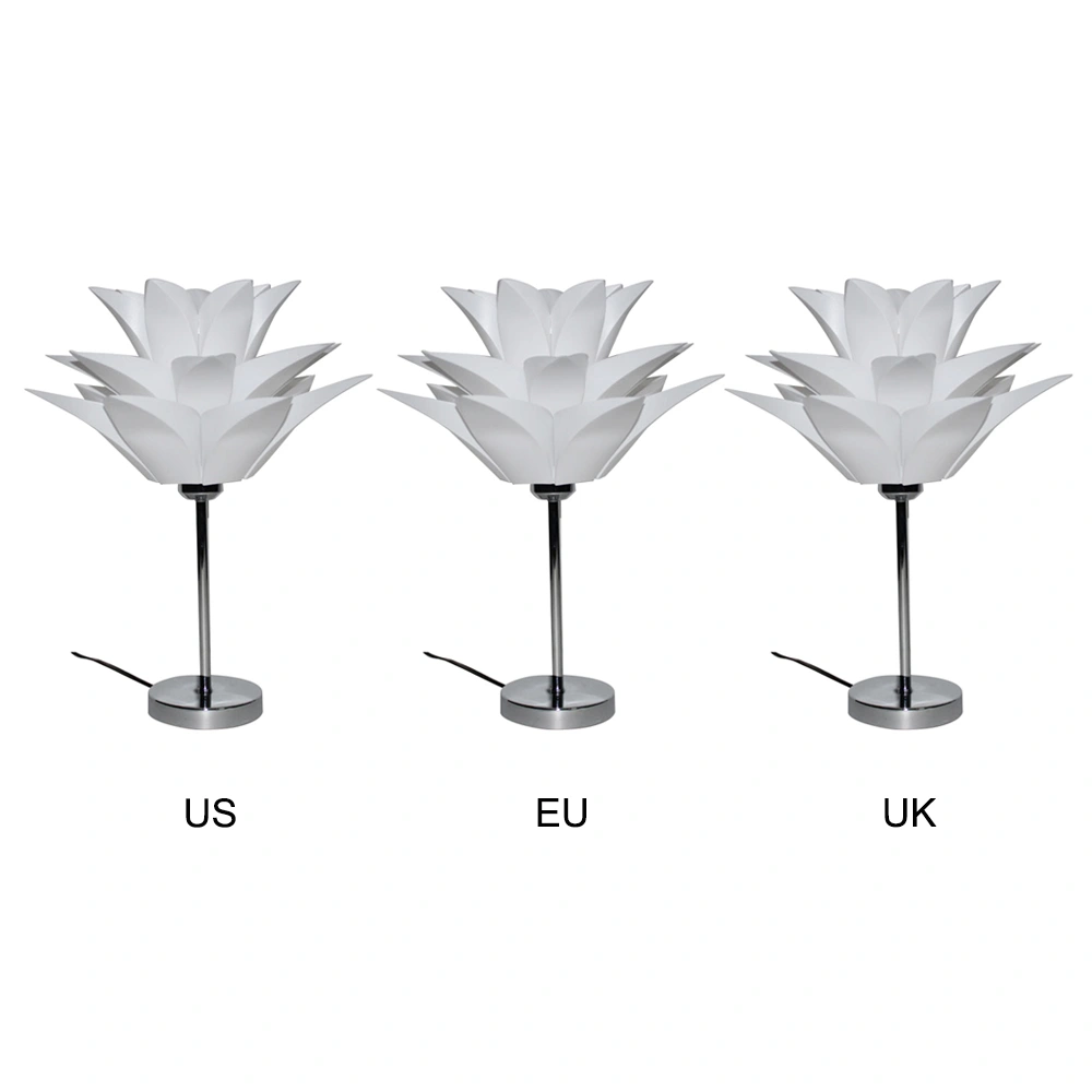 Lotus dimming table lamp