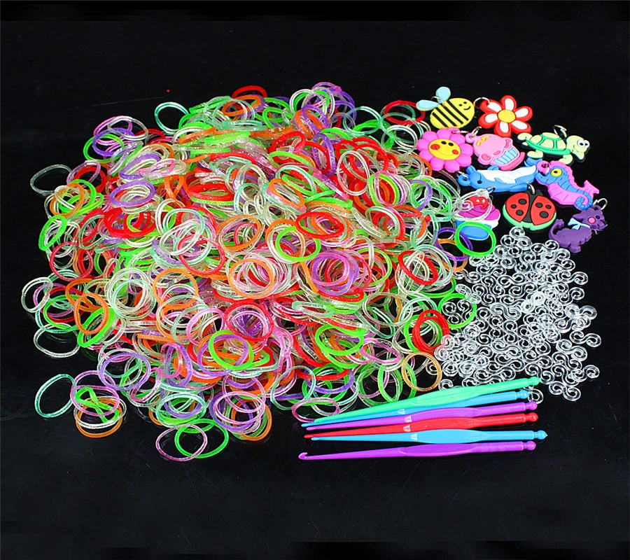 Colorful Rubber Bands Rainbow Rubber Bands