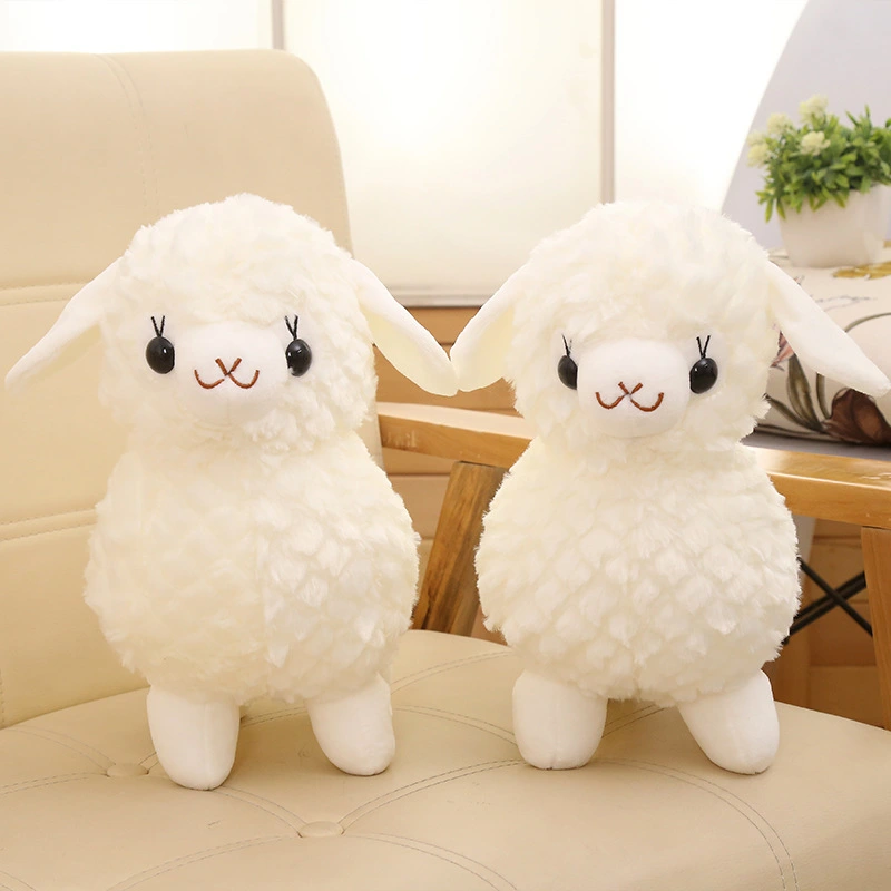 Creative Soft Cute Little Wool Plush Toy Alpaca Doll