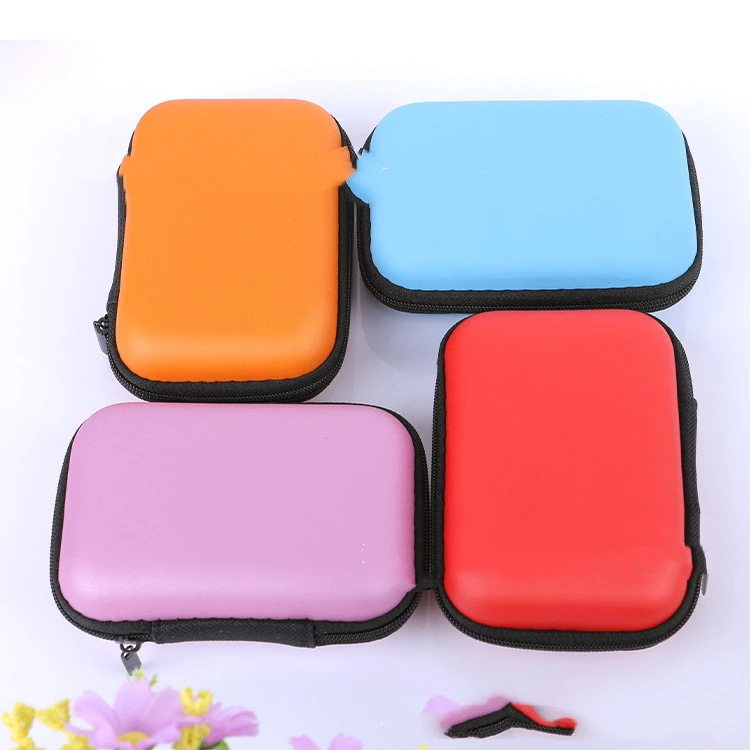 Mobile Phone Data Cable Headset Bag Bluetooth Storage Box EVA