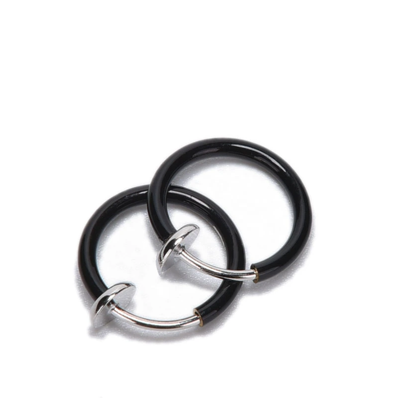 Spring Ear Clip Nose Clip Student Fake Earrings Fake Nose Ring Popular Jewelry