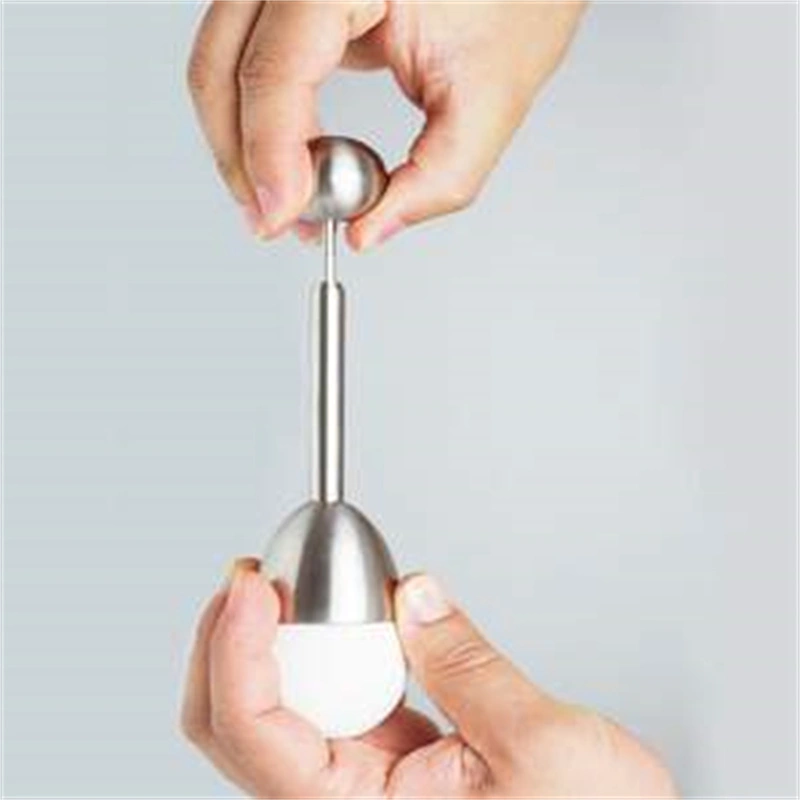 Creative Stainless Steel Egg Shell Cutter