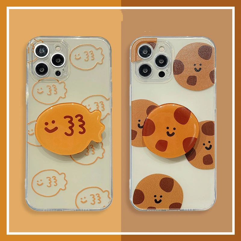 Taiyaki Cookie Holder Silicone Phone Case