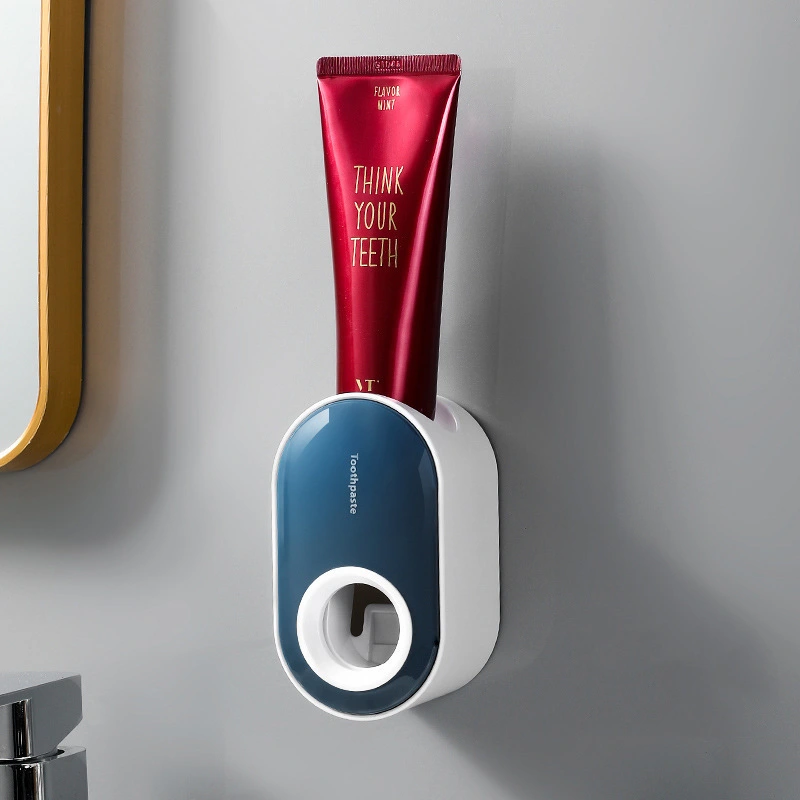 Household Wall-mounted Automatic Toothpaste Squeezing Device