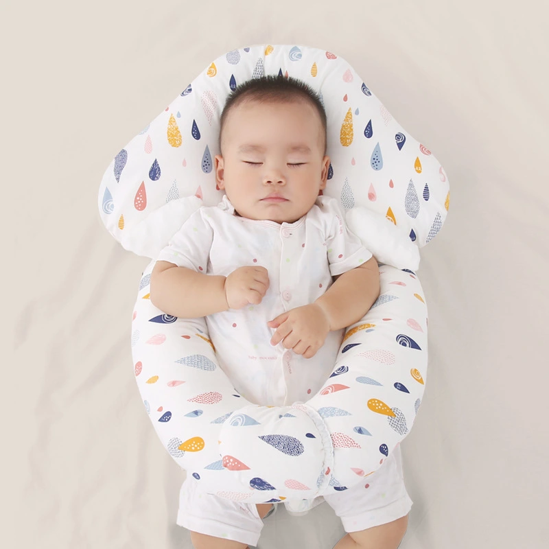 Newborn Baby Styling Pillow To Correct Head Deviation