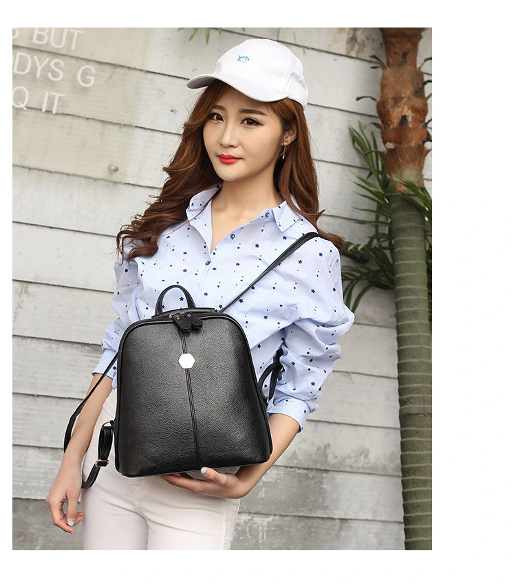 Casual School Bag With Single Shoulder Messenger