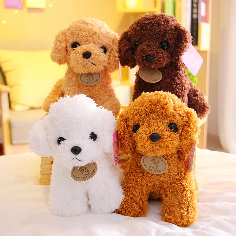 Teddy dog plush toy