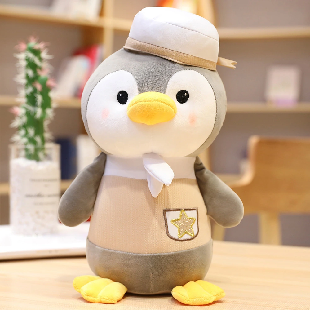 Cute Little Penguin Doll Plush Toy Sleeping Pillow