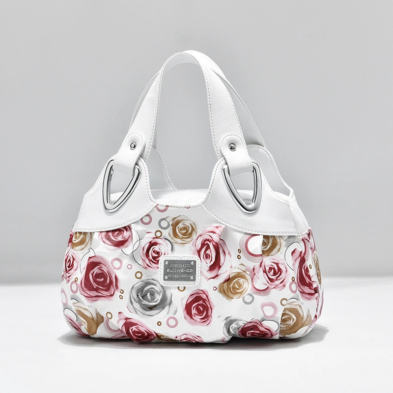 Multicolor Large Capacity Portable Mother Bag