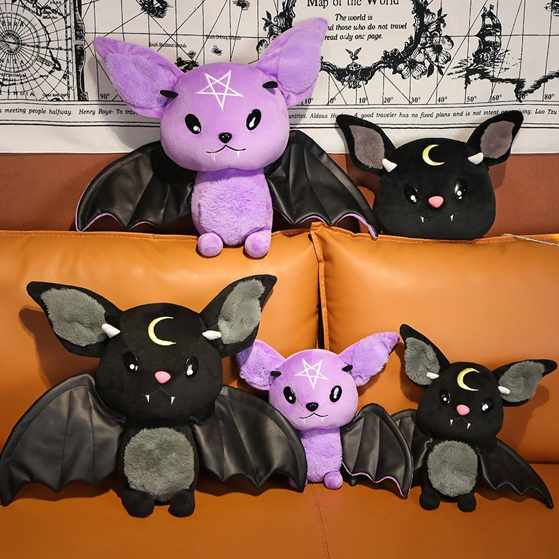 Dark Bat Doll Halloween Funny Stuffed Toy