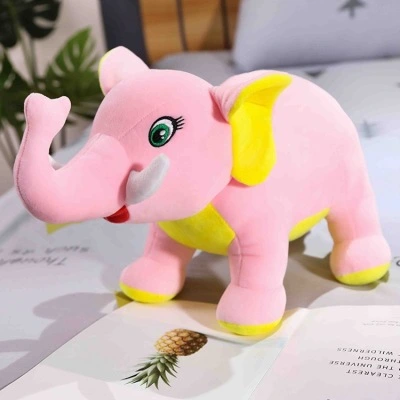 Cartoon Elephant Doll Plush Toy