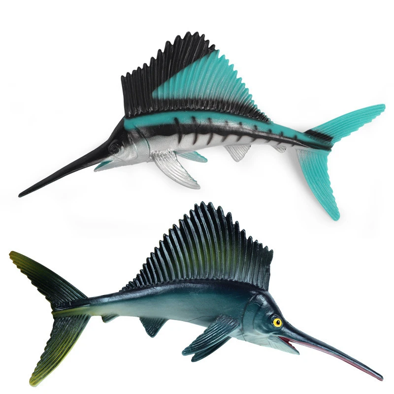 Simulation Of Marine Life Tropical Fish Model