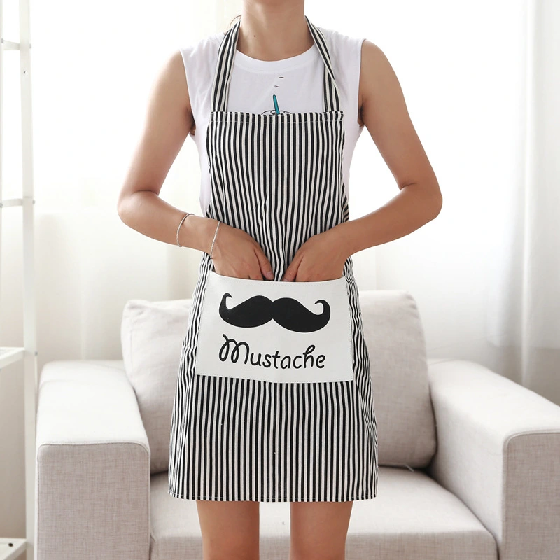 Korean Style Fashion Apron Manicure Overalls Kitchen Cafe Cute Princess Cooking Adult Men And Women