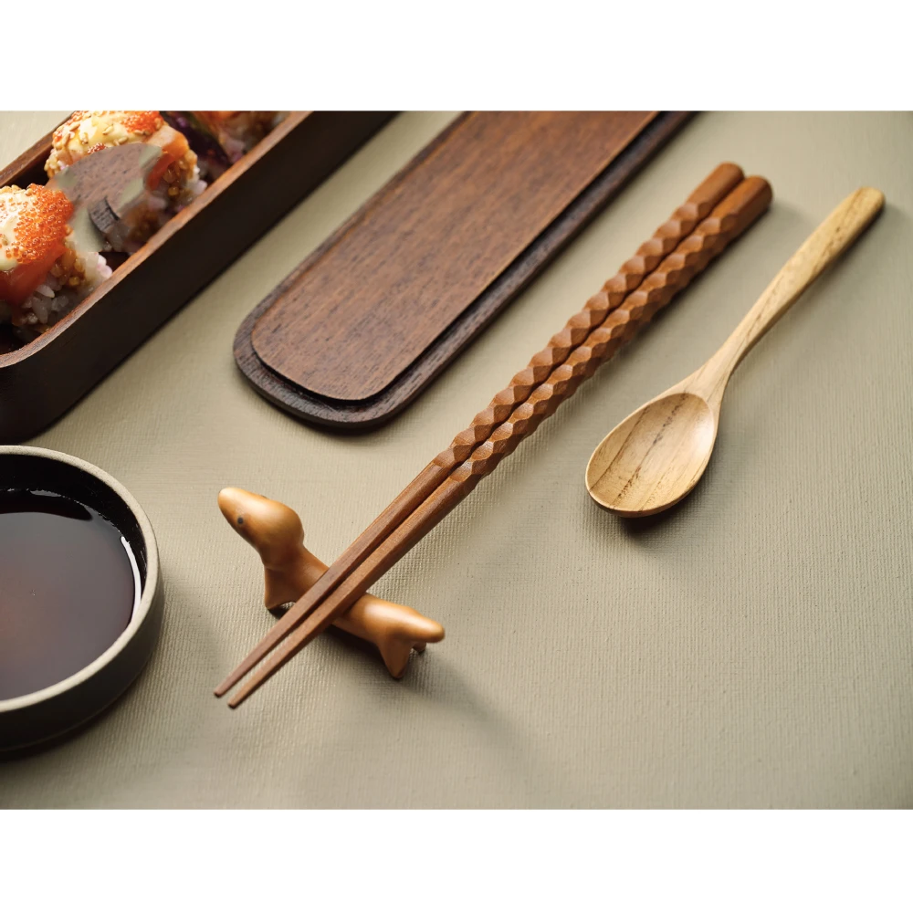 Household Extended Hot Pot With Wooden Chopsticks