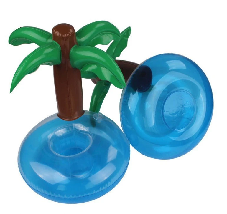 Inflatable water coaster