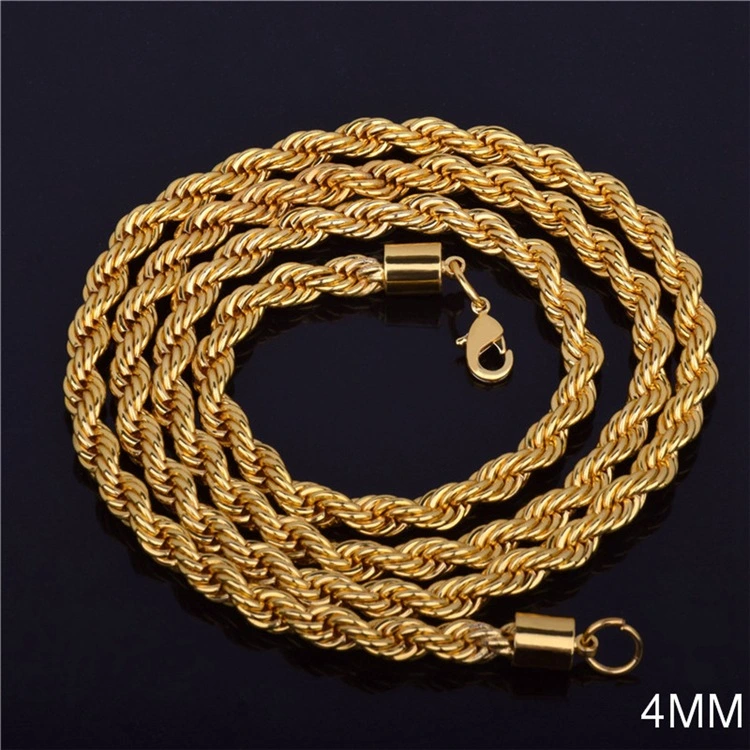 European And American Trend Twist Chain Fashion