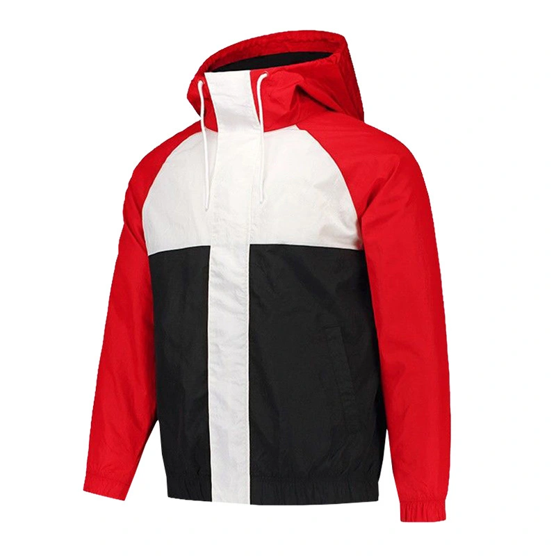 Korean Style Trendy Handsome Jacket Men's Hooded Clothes