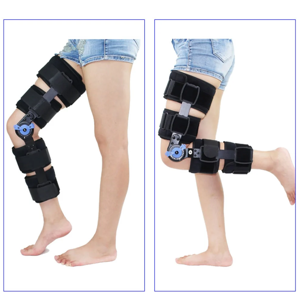 Knee Joint Walker Leg Fracture Protector After Fracture Fixator Brace