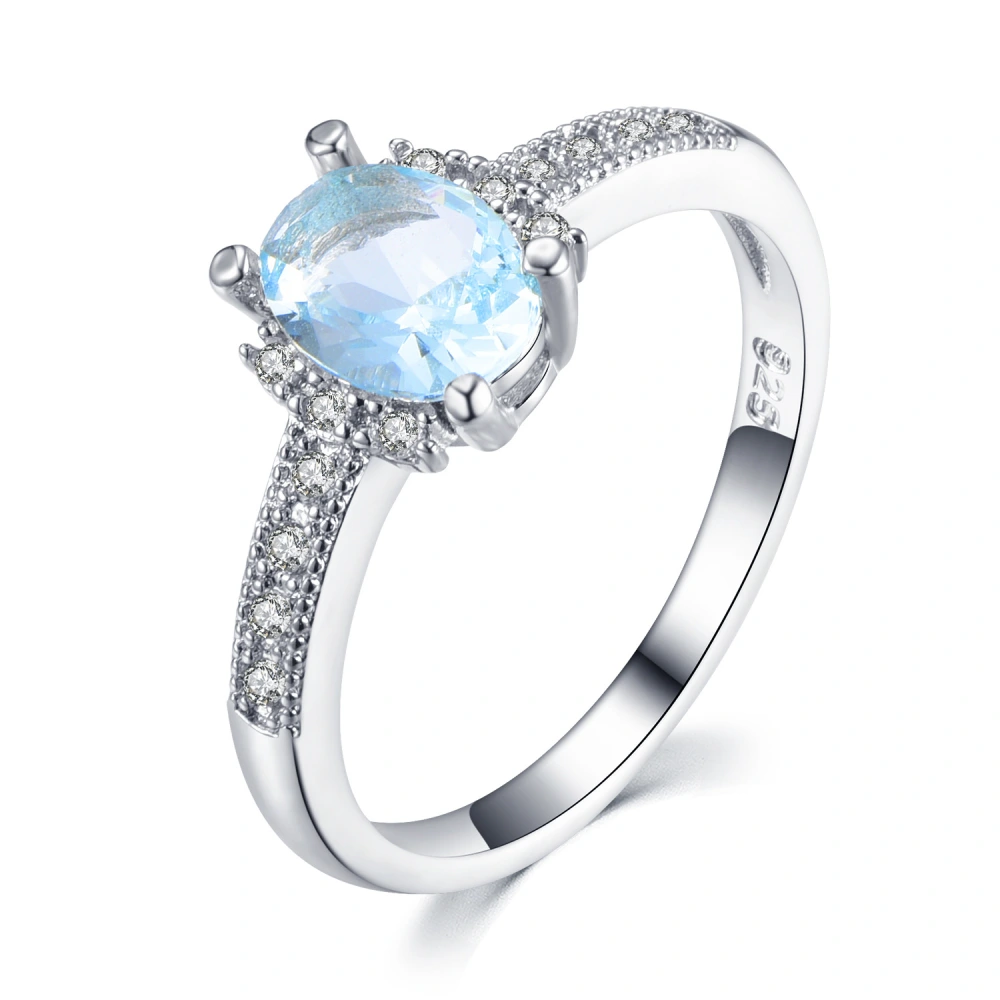 Zircon Sapphire Ring