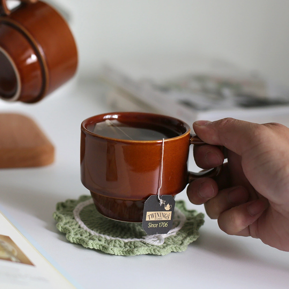 Nordic Style Stackable Pudding Black Tea Breakfast