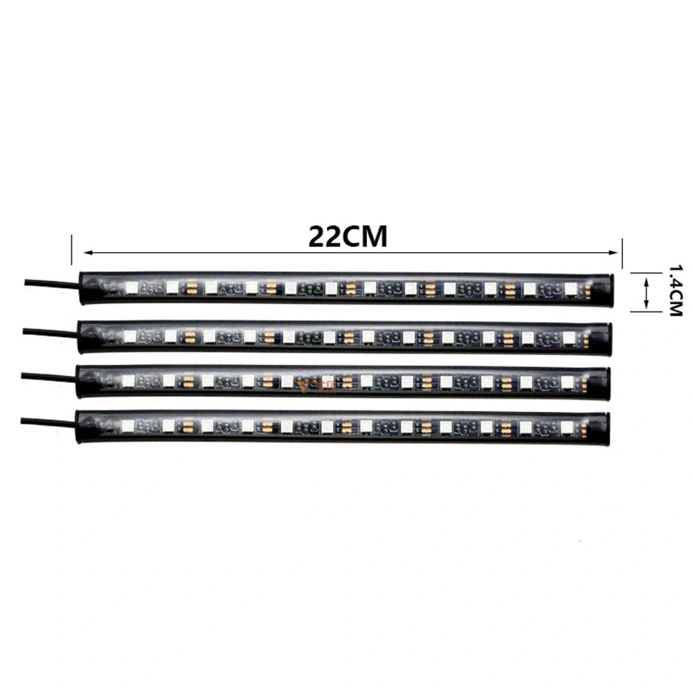 Remote Control With Voice Control RGB Music Light One For Four Atmosphere