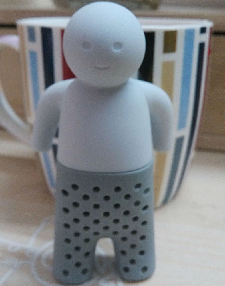 Villain Shaped Silicone Tea Maker