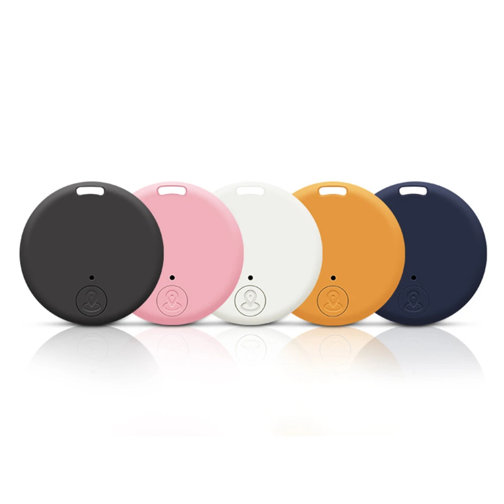 Round Bluetooth Anti-lost Device Is Small And Portable