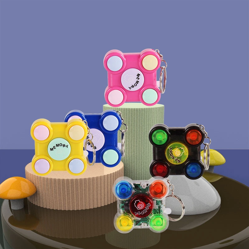 Mini Handheld Game Console Memory Game Console Keychain