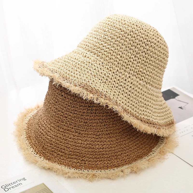 Art All-Match Outing Sun Hat Small Fresh And Foldable Straw Hat