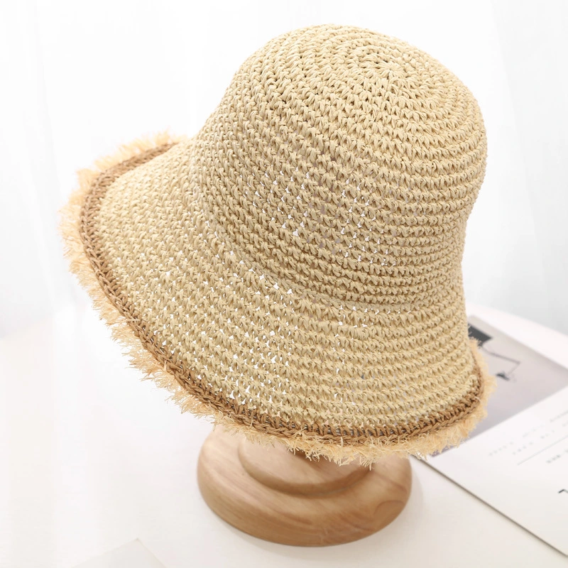 Art All-Match Outing Sun Hat Small Fresh And Foldable Straw Hat