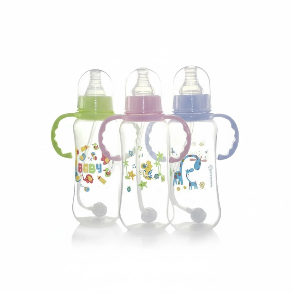 Children's Baby Standard Mouth Food Grade PP Feeding Bottle