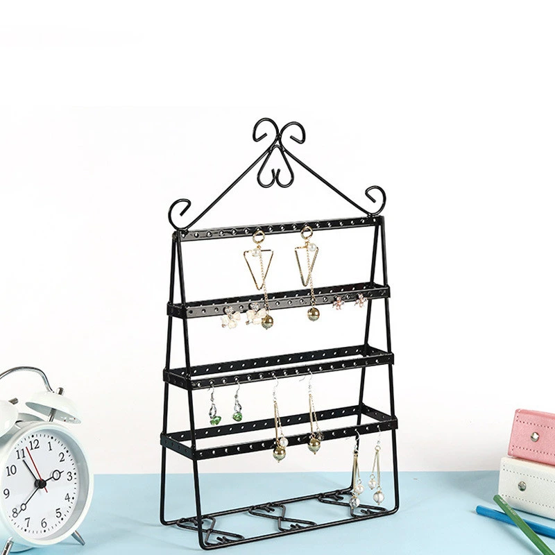 Metal Jewelry Earring Pendant Display Stand