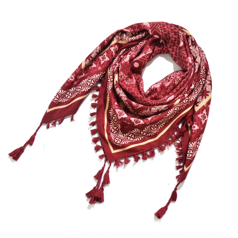 Fashion Bohemian Lady Scarf Ethnic Style