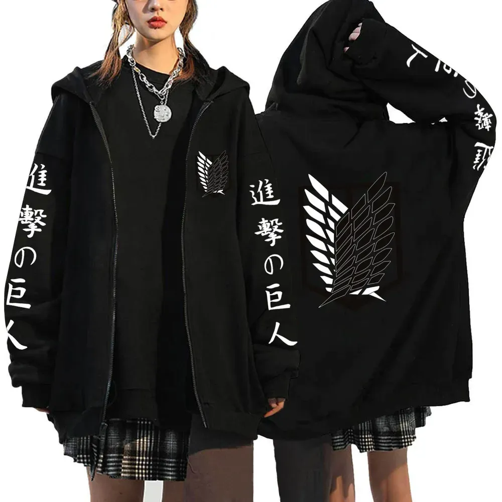 2023 New Dark Style Gothic Zipper Hooded Sweatshirt Y2k