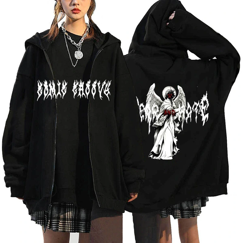 2022 Diablo Brother Zipper Sweatshirt