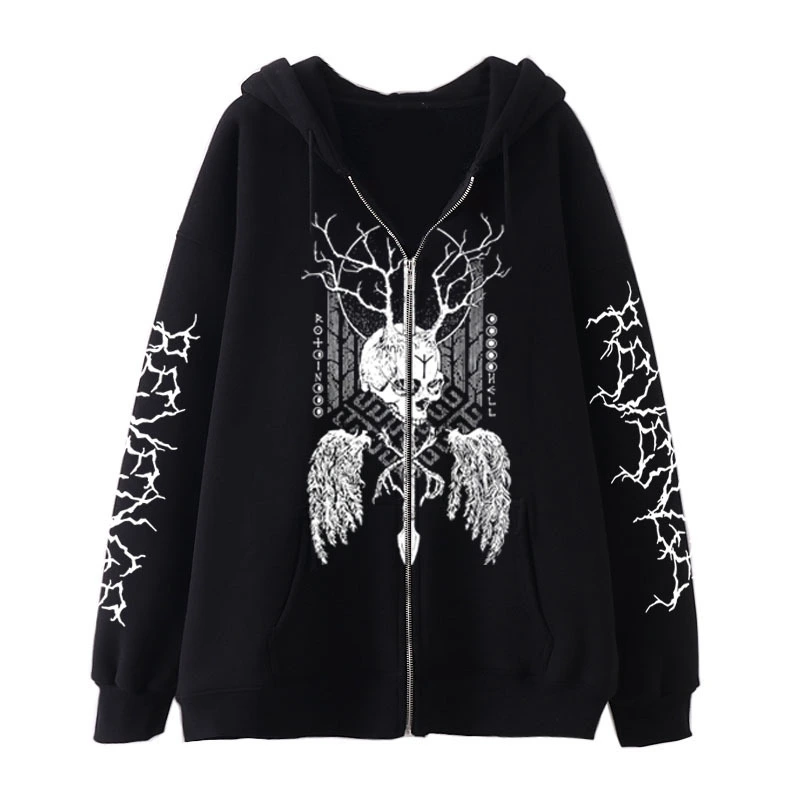 2022 Diablo Brother Zipper Sweatshirt