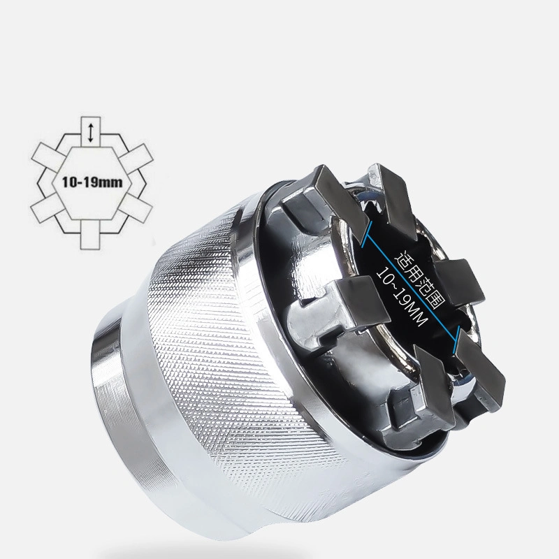 Multifunctional Universal Socket Universal Fast Ratchet Wrench