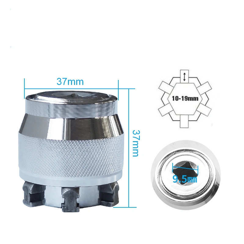 Multifunctional Universal Socket Universal Fast Ratchet Wrench