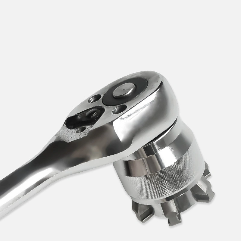 Multifunctional Universal Socket Universal Fast Ratchet Wrench