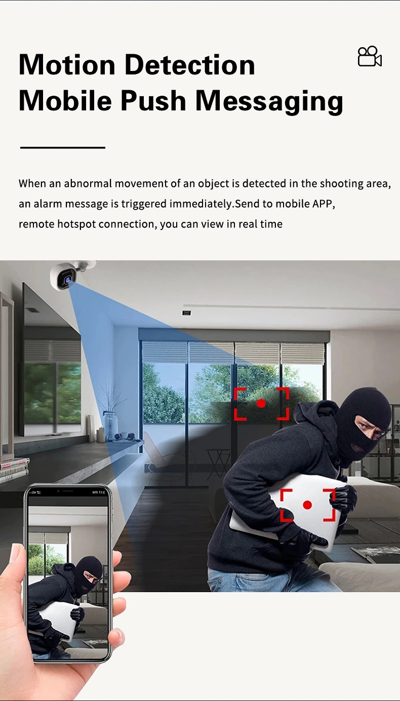 A3 Camera HD 1080P bidirectional intercom home smart camera home intelligent camera wifi monitoring Camera