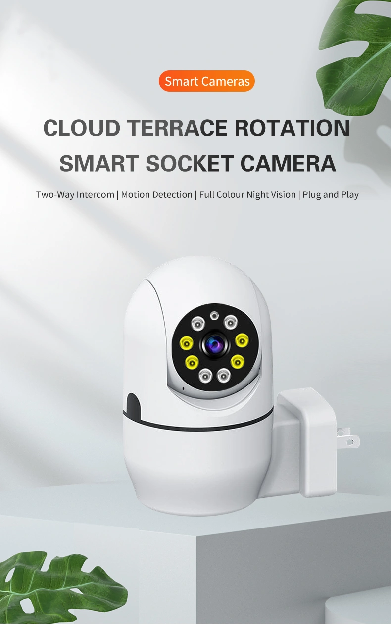A11 HD wireless security camera 1080P monitoring WIFI network gimbal camera 360 -degree camera