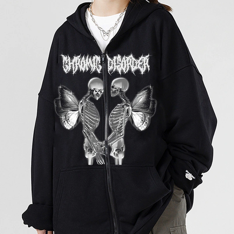 2022 Diablo Brother Zipper Sweatshirt